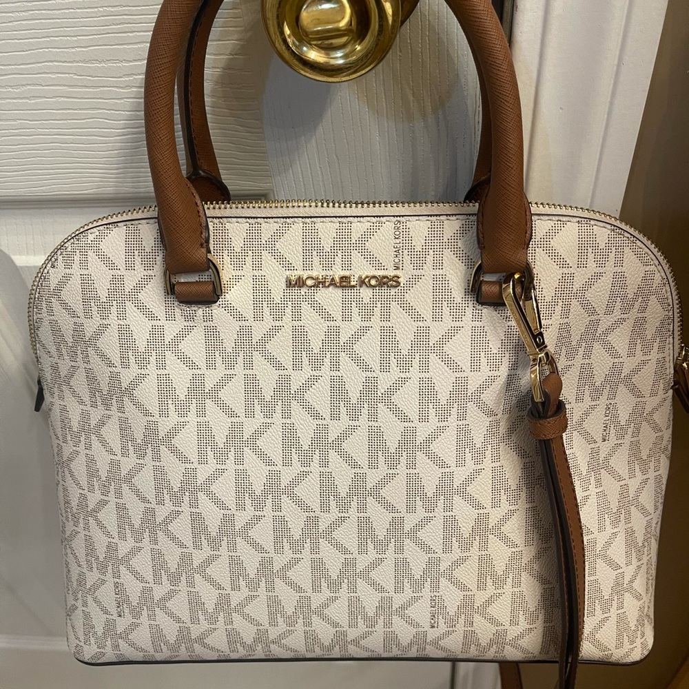 Michael Kors Dome Satchel